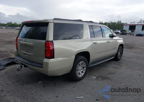 2016 Chevrolet Suburban Lt from USA, damaged, VIN 1GNSCHKCXGR282232